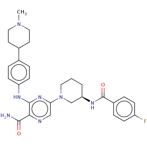 Chemical structure of BindingDB Monomer ID 309699