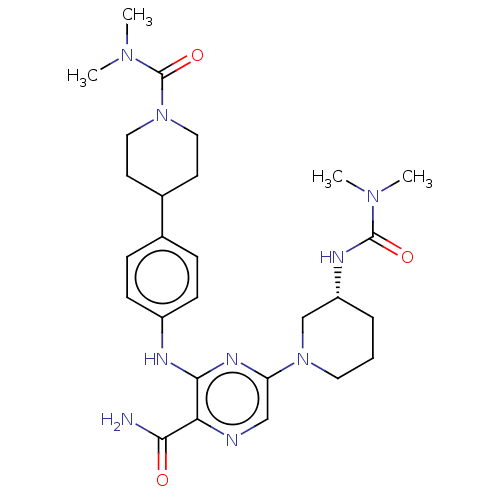 Chemical structure of BindingDB Monomer ID 309701