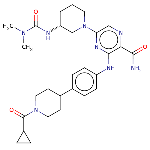 Chemical structure of BindingDB Monomer ID 309702
