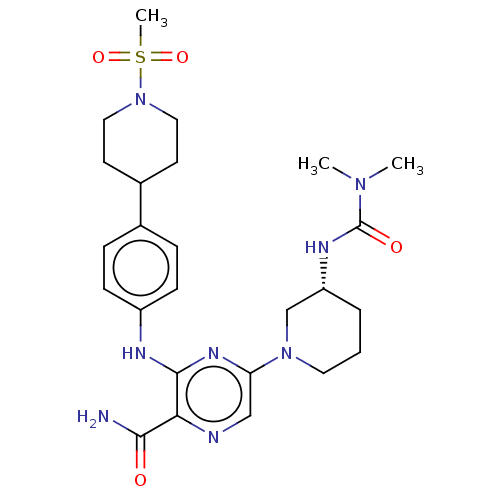 Chemical structure of BindingDB Monomer ID 309703