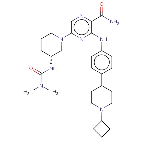 Chemical structure of BindingDB Monomer ID 309706