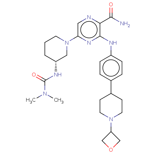 Chemical structure of BindingDB Monomer ID 309709
