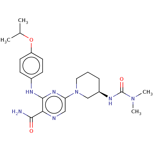 Chemical structure of BindingDB Monomer ID 309719