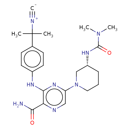 Chemical structure of BindingDB Monomer ID 309728
