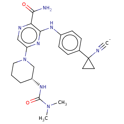 Chemical structure of BindingDB Monomer ID 309730