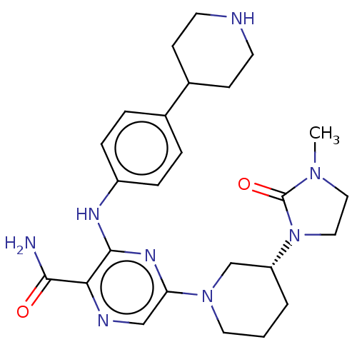 Chemical structure of BindingDB Monomer ID 309787