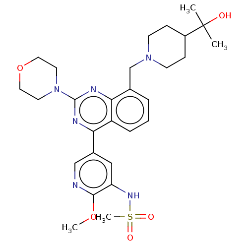 Chemical structure of BindingDB Monomer ID 309887