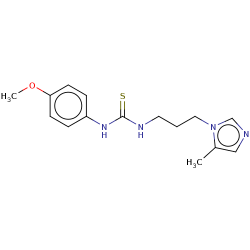 Chemical structure of BindingDB Monomer ID 309893
