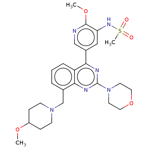 Chemical structure of BindingDB Monomer ID 309894