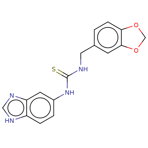 Chemical structure of BindingDB Monomer ID 309895