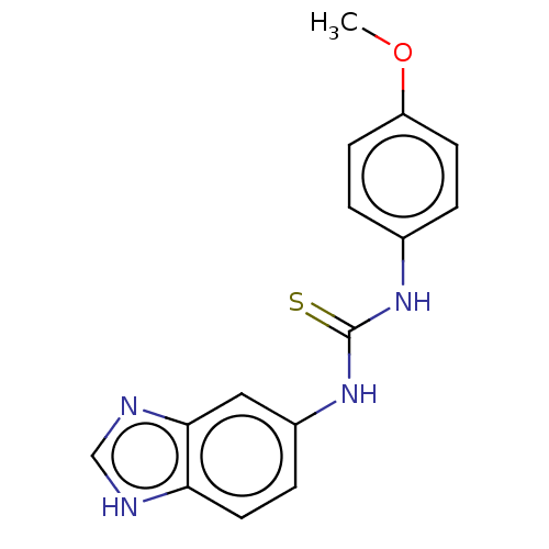 Chemical structure of BindingDB Monomer ID 309912