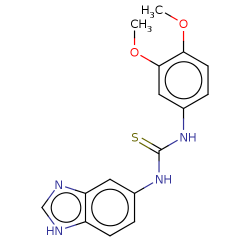 Chemical structure of BindingDB Monomer ID 309916