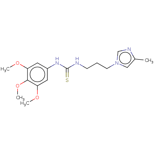 Chemical structure of BindingDB Monomer ID 309924
