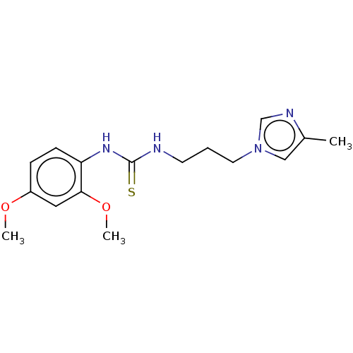 Chemical structure of BindingDB Monomer ID 309926