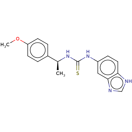 Chemical structure of BindingDB Monomer ID 309936