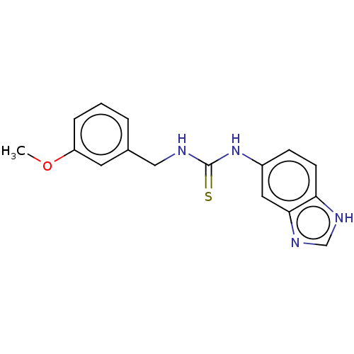 Chemical structure of BindingDB Monomer ID 309939