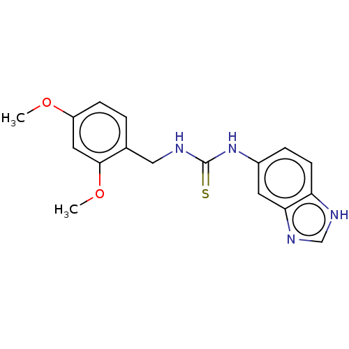 Chemical structure of BindingDB Monomer ID 309942