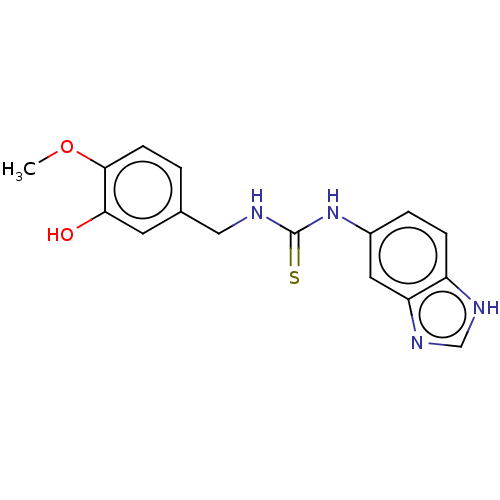 Chemical structure of BindingDB Monomer ID 309944