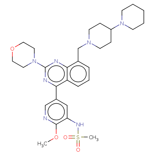 Chemical structure of BindingDB Monomer ID 309957
