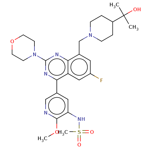 Chemical structure of BindingDB Monomer ID 309960