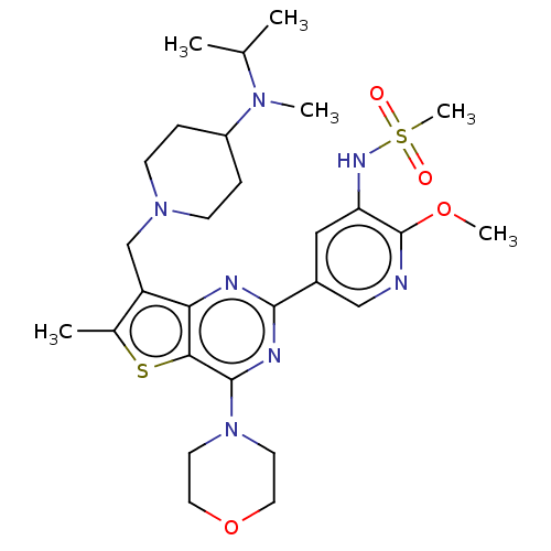 Chemical structure of BindingDB Monomer ID 309961