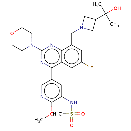 Chemical structure of BindingDB Monomer ID 309964