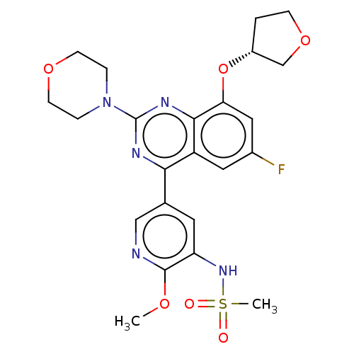 Chemical structure of BindingDB Monomer ID 309965