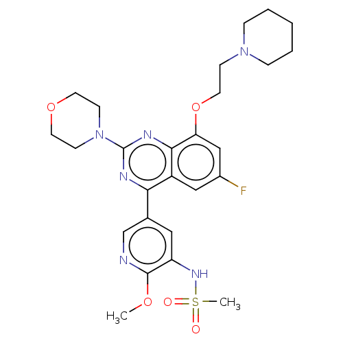 Chemical structure of BindingDB Monomer ID 309966