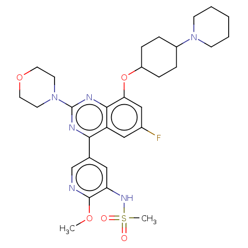 Chemical structure of BindingDB Monomer ID 309967