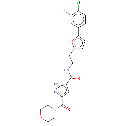 Chemical structure of BindingDB Monomer ID 309972