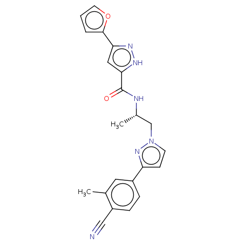 Chemical structure of BindingDB Monomer ID 309973