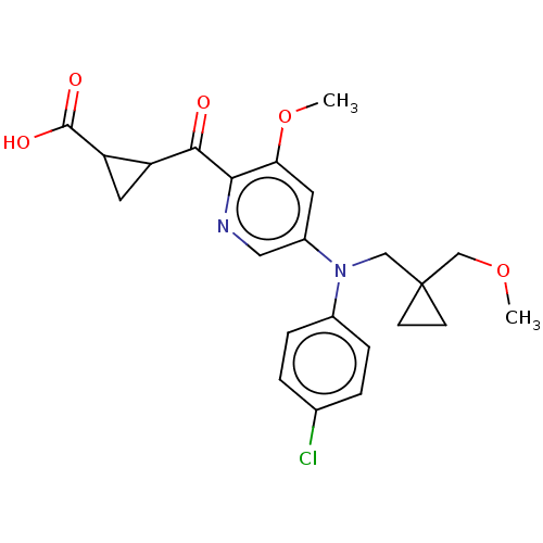 Chemical structure of BindingDB Monomer ID 309975