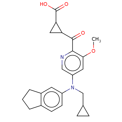 Chemical structure of BindingDB Monomer ID 309977