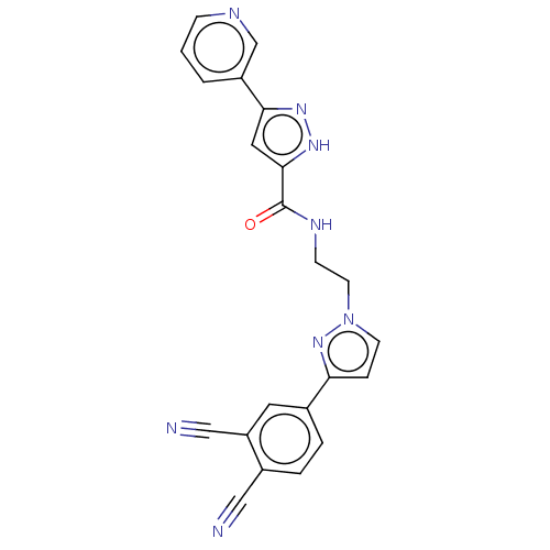 Chemical structure of BindingDB Monomer ID 309978