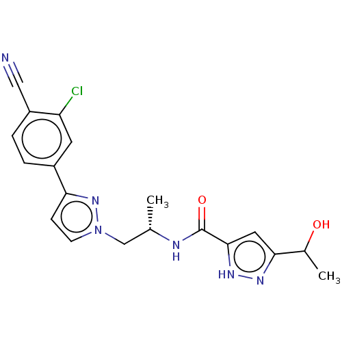 Chemical structure of BindingDB Monomer ID 309979