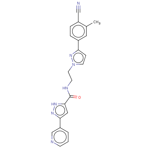 Chemical structure of BindingDB Monomer ID 309980