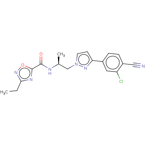 Chemical structure of BindingDB Monomer ID 309981