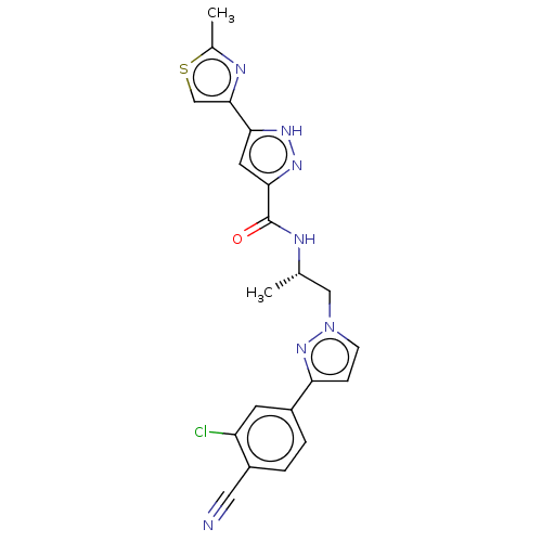 Chemical structure of BindingDB Monomer ID 309982