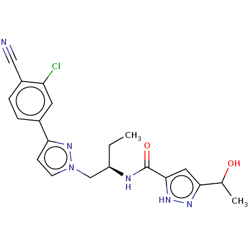 Chemical structure of BindingDB Monomer ID 309983