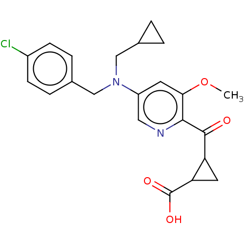 Chemical structure of BindingDB Monomer ID 309984