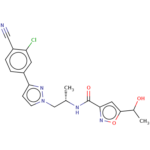 Chemical structure of BindingDB Monomer ID 309985