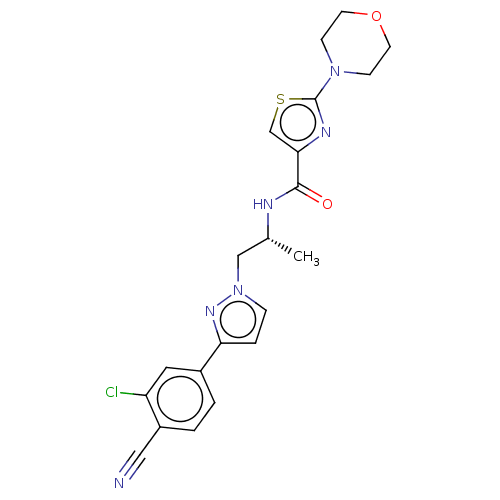 Chemical structure of BindingDB Monomer ID 309986