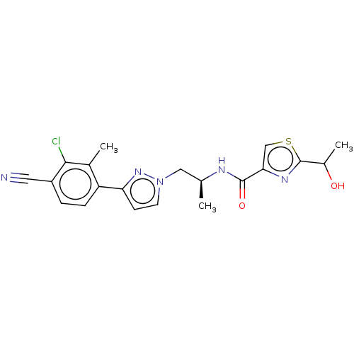 Chemical structure of BindingDB Monomer ID 309987