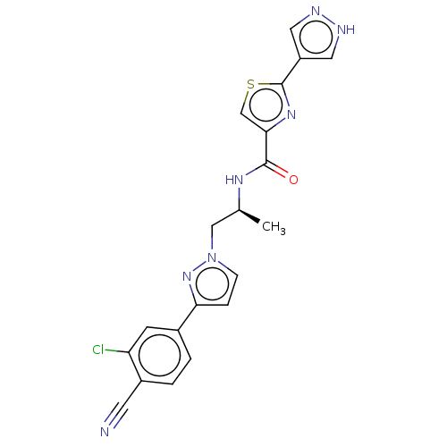 Chemical structure of BindingDB Monomer ID 309988