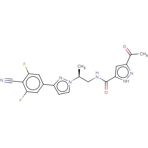 Chemical structure of BindingDB Monomer ID 309989
