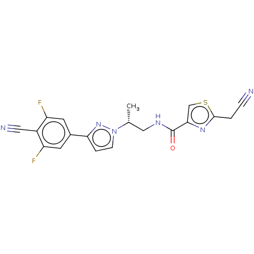 Chemical structure of BindingDB Monomer ID 309990