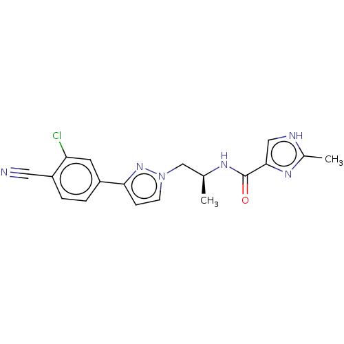 Chemical structure of BindingDB Monomer ID 309991