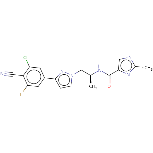 Chemical structure of BindingDB Monomer ID 309992