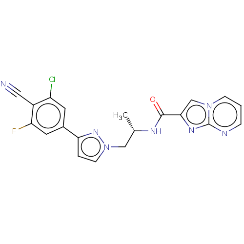Chemical structure of BindingDB Monomer ID 309993