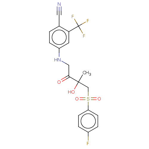 Chemical structure of BindingDB Monomer ID 309994